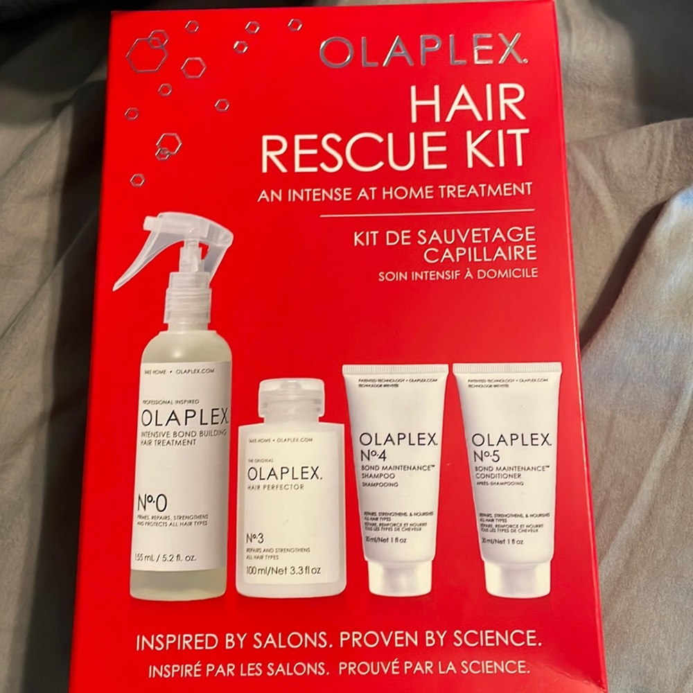 Olaplex hair rescue kit